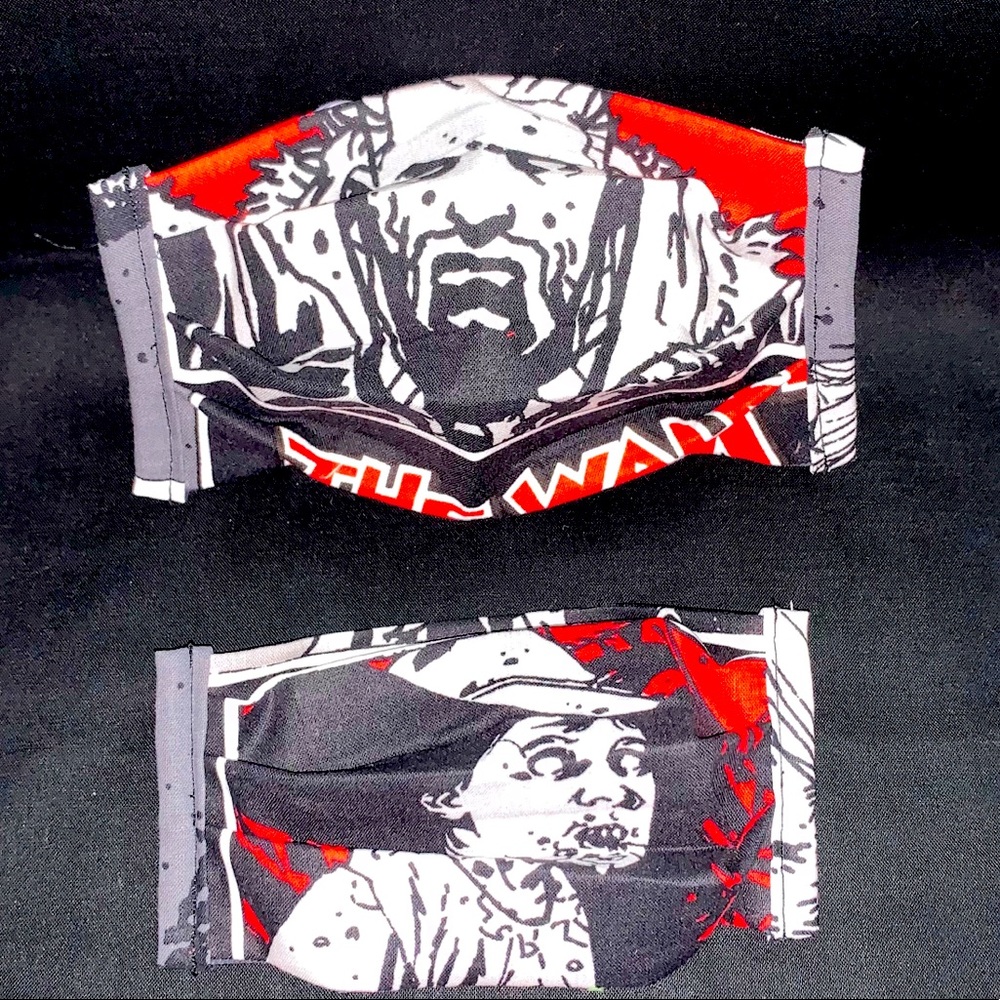 Walking dead face mask